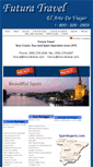 Mobile Screenshot of futuratravel.com